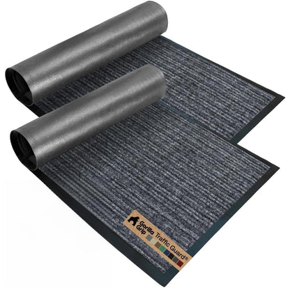 Waterproof Traffic Guard Door Mat (2 Count)
