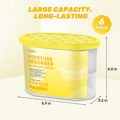 Moisture Absorber Boxes 6 Pack (6 Count)