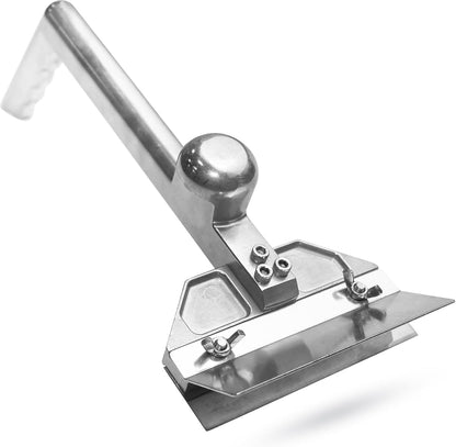 Professional Heavy Duty Grill Scraper for Flat Tops with Stainless Steel Scraper Blade