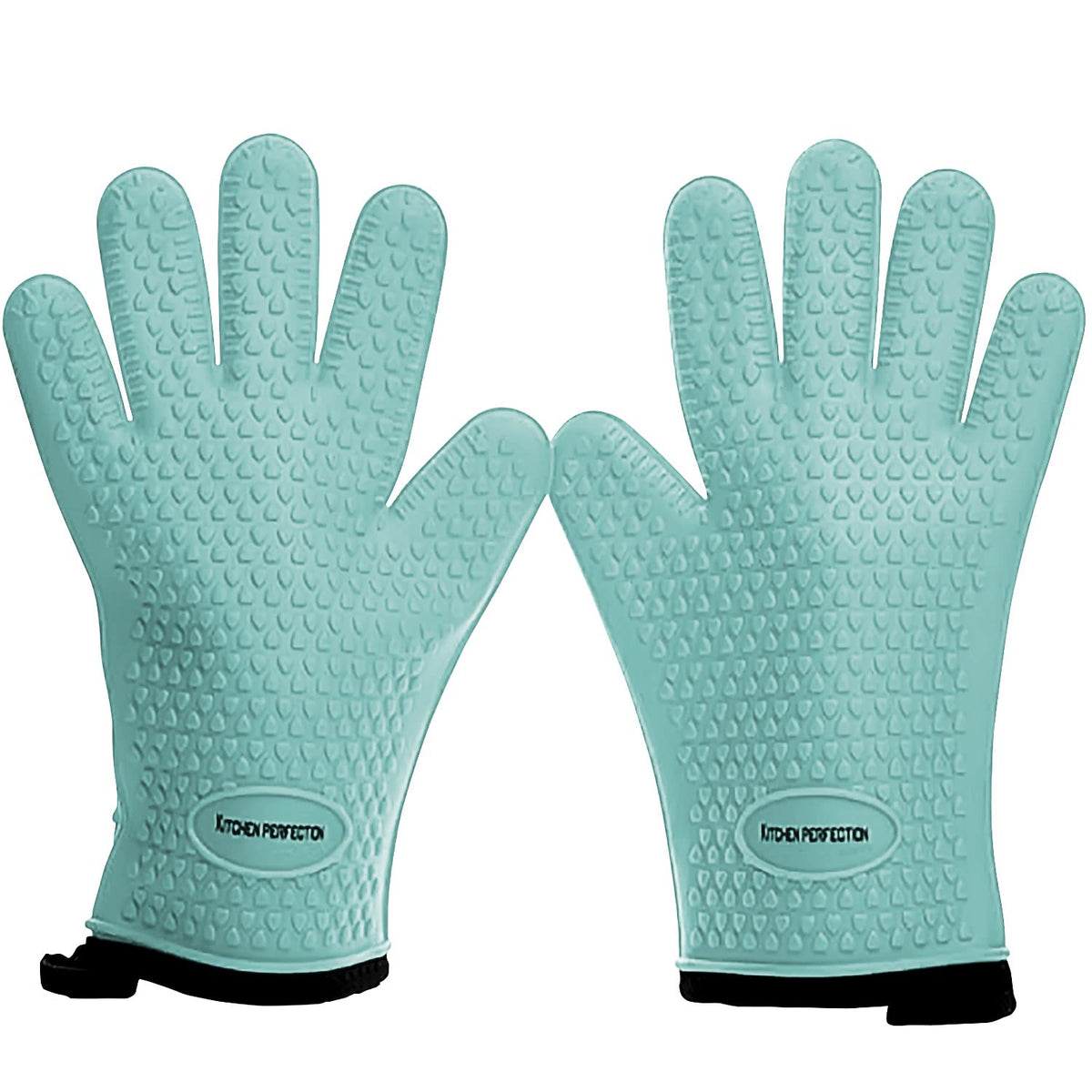 S Silicone Smoker BBQ Gloves (2 Count)