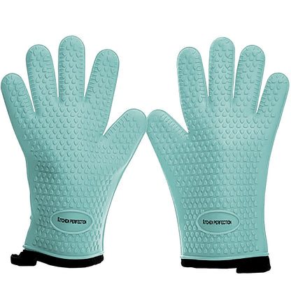 S Silicone Smoker BBQ Gloves (2 Count)