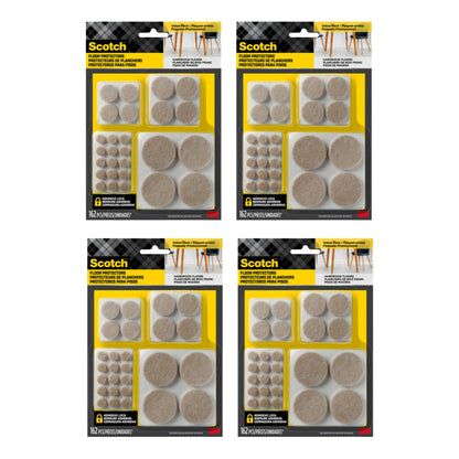 Felt Pads Round (648 Count)