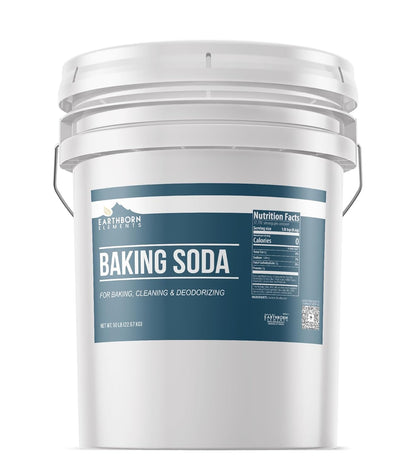 Baking Soda 5 Gallon Bucket (800 Ounce)