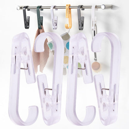 Laundry Hooks Hanging Clips (4 Count)