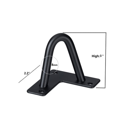 Hairpin Legs Black 4 Piece Set