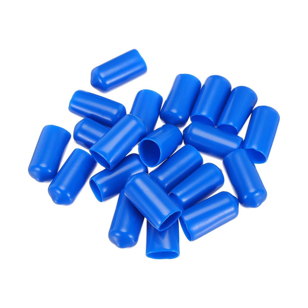 20pcs Rubber End Caps 10mm