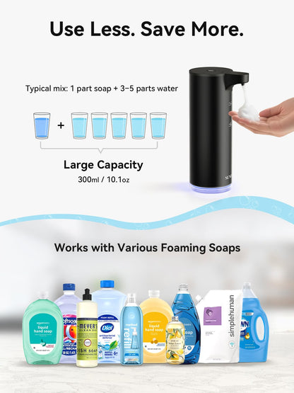 Automatic Foam Soap Dispenser