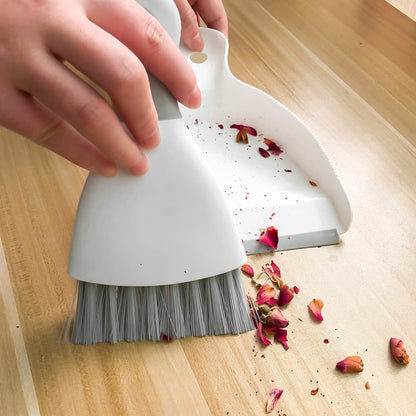 Small Hand Dust Pan and Brush