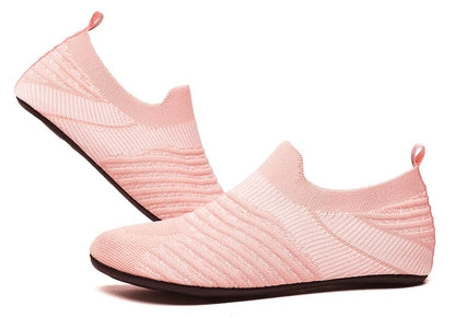 Adult Indoor House Slippers Socks Travel Lightweight Comfort Non Slip Grip House Floor Home Shoes for Women Men