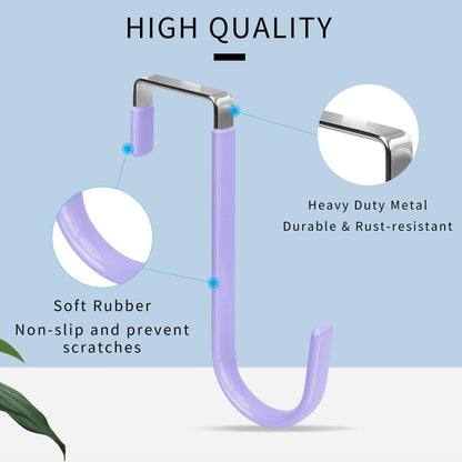 Over the Door Hooks (4 Count)