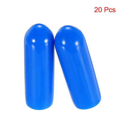 20pcs Rubber End Caps 4mm