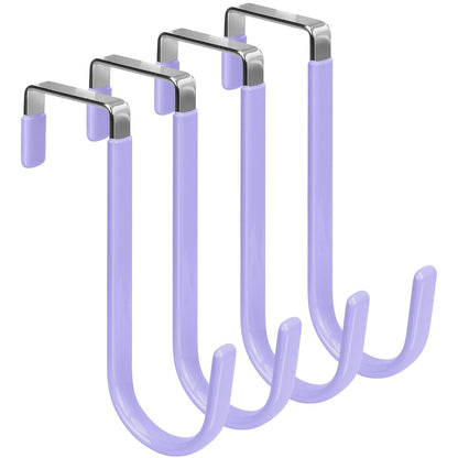 Over the Door Hooks (4 Count)