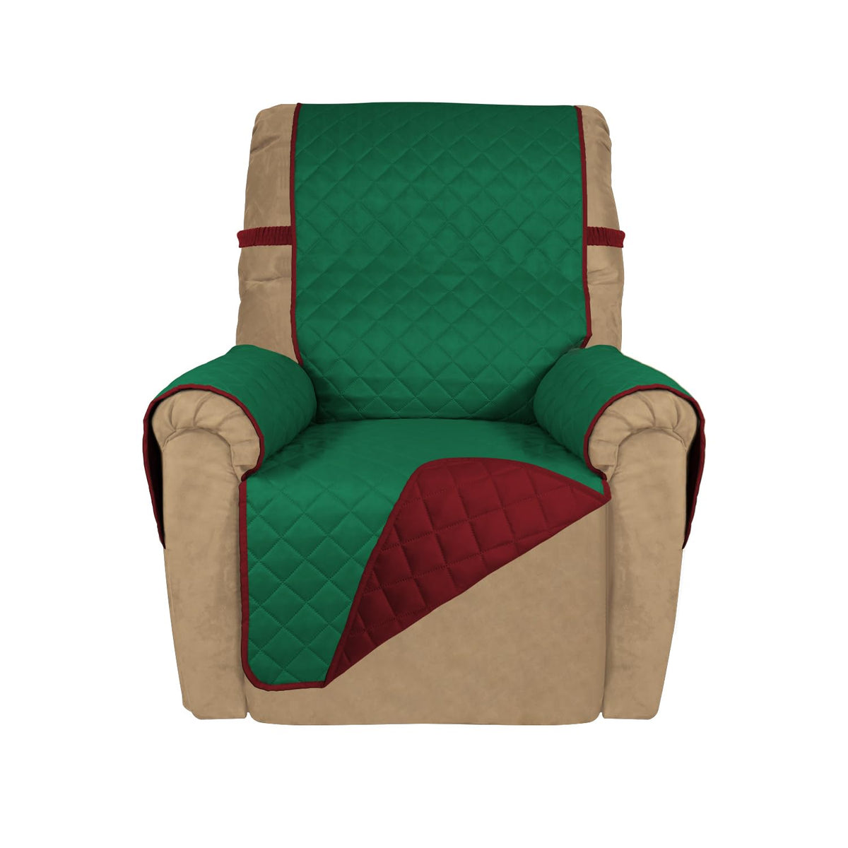 Reversible Recliner Chair Covers Couch Covers for Dogs