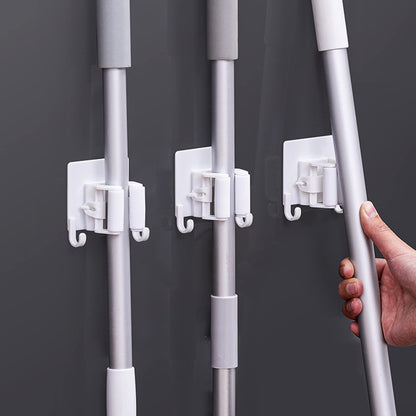 4 PCS Mop Stand Holder