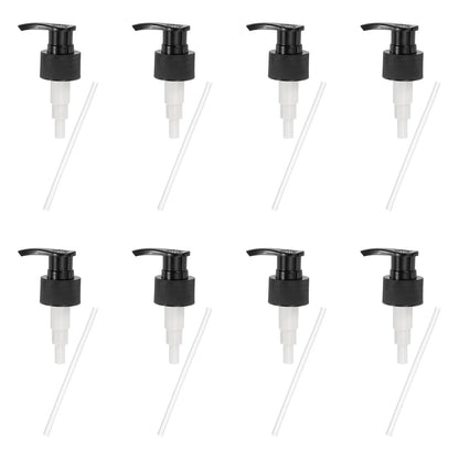 8 Pcs Soap Dispenser Pump Heads Soap Dispensers Top Pumps Replacement Switch Pumphead for Standard 28