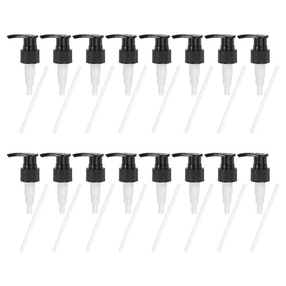16 Pcs Soap Dispenser Pump Heads Soap Dispensers Top Pumps Replacement Switch Pumphead for Standard 24 (16 Count)