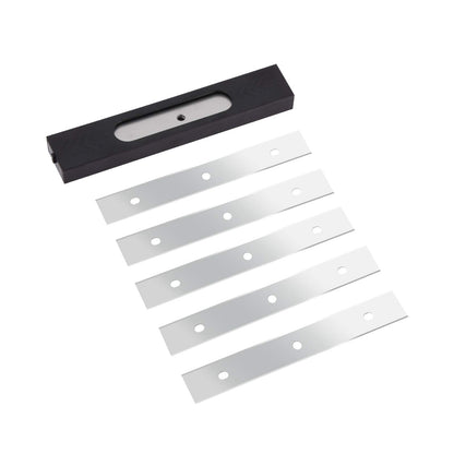 6 inch Razor Blades Paint Scraper Replacement Stainless Steel Blades for Window Scrapers