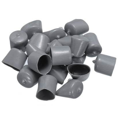 20pcs Rubber End Caps 25mm