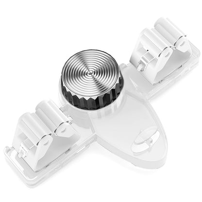 6PCS Broom Holder Mop Hanger Wall Mount (6 Count)