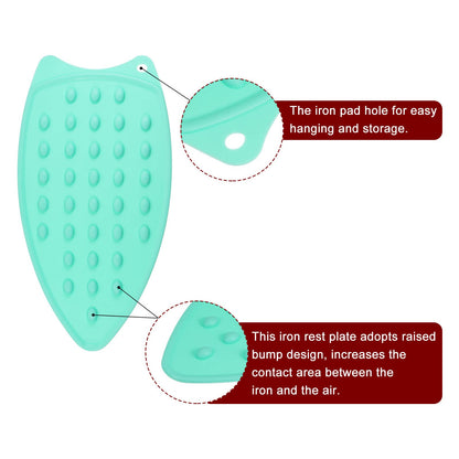 2pcs Silicone Iron Rest Pad
