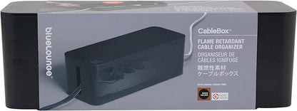 Bluelounge CableBox Cable and Cord Management System,Black