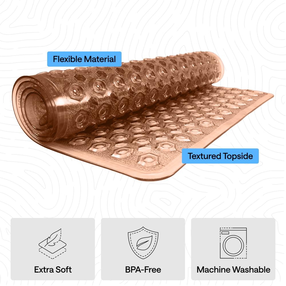Patented Bath Tub Shower Mat