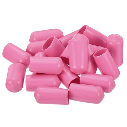 20pcs Rubber End Caps 10mm