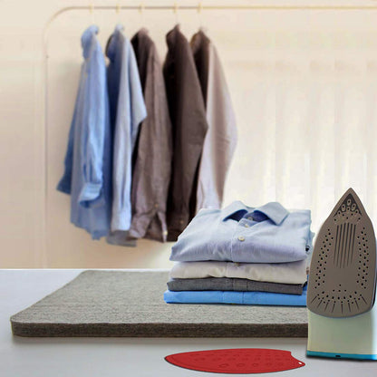 24" x 18" Wool Pressing Mat 100% New Zealand Felted Wool Ironing Mat Pad Blanket for Quilter (432 sq inch)