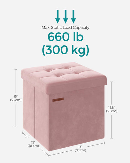 Small Storage Ottoman