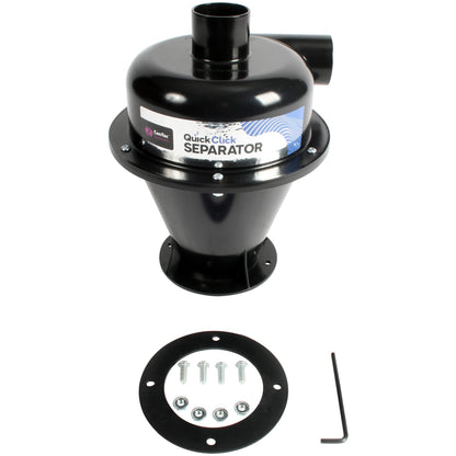 Quick Click Dust Collection Separator