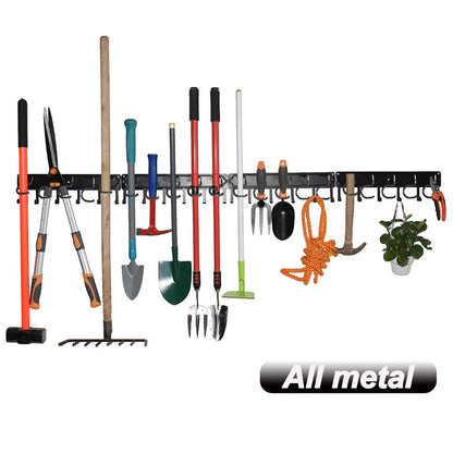 68" All Metal Garden Tool Organizer (4 Count)