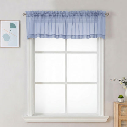 Sheer Valances for Windows (2 Count)