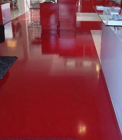 Mexican Red Epoxy Resin for Bar Tops (1920 Fl Oz)