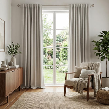 Curtains for Bedroom Living Room 84 inches Long (2 Count)