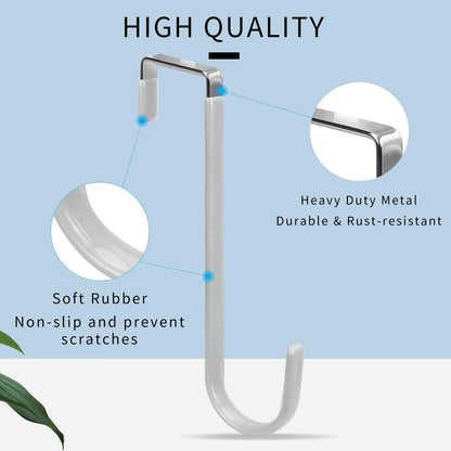 Over the Door Hooks (4 Count)