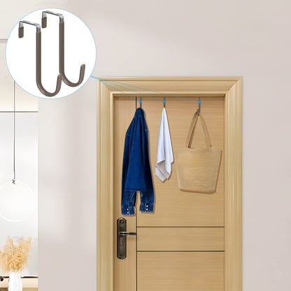 Over the Door Hooks (4 Count)
