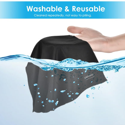 6PCS Large Eyeglass Cleaning Cloths