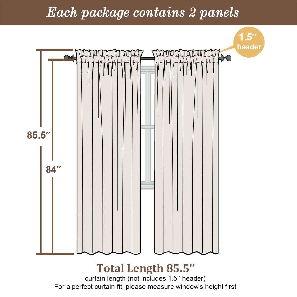 Light Green Sheer Curtains 84 Inches Long