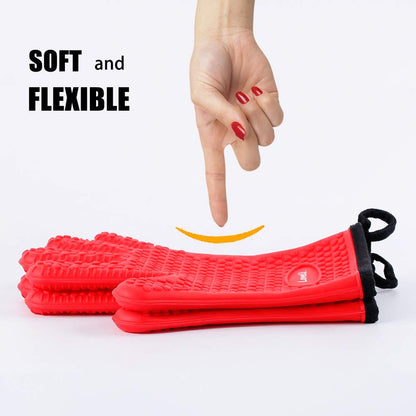Silicone Oven Mitts Gloves