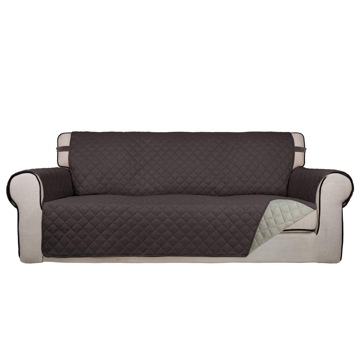Reversible Quilted Sofa Cover Dog Couch Covers for Sofa