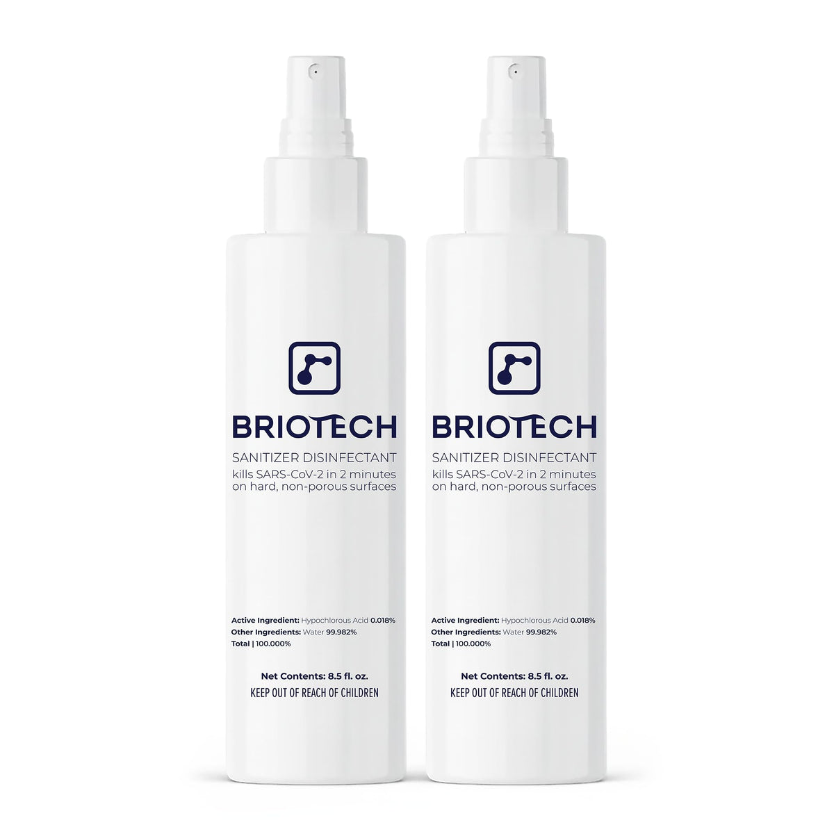 Sanitizer Disinfectant Hypochlorous Spray (16 Fl Oz)