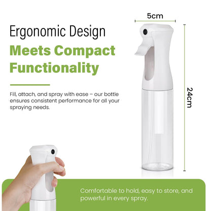 Continuous Spray Bottle for Hair
