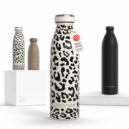 Stainless Steel Insulated Water Bottle 12oz 17oz 25oz 34oz 51oz