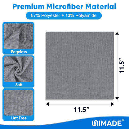 Microfiber Cleaning Cloth (50 Count)
