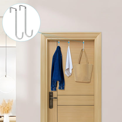 Over the Door Hooks (4 Count)