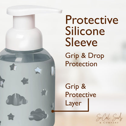 Foaming Hand Soap Dispenser Glass