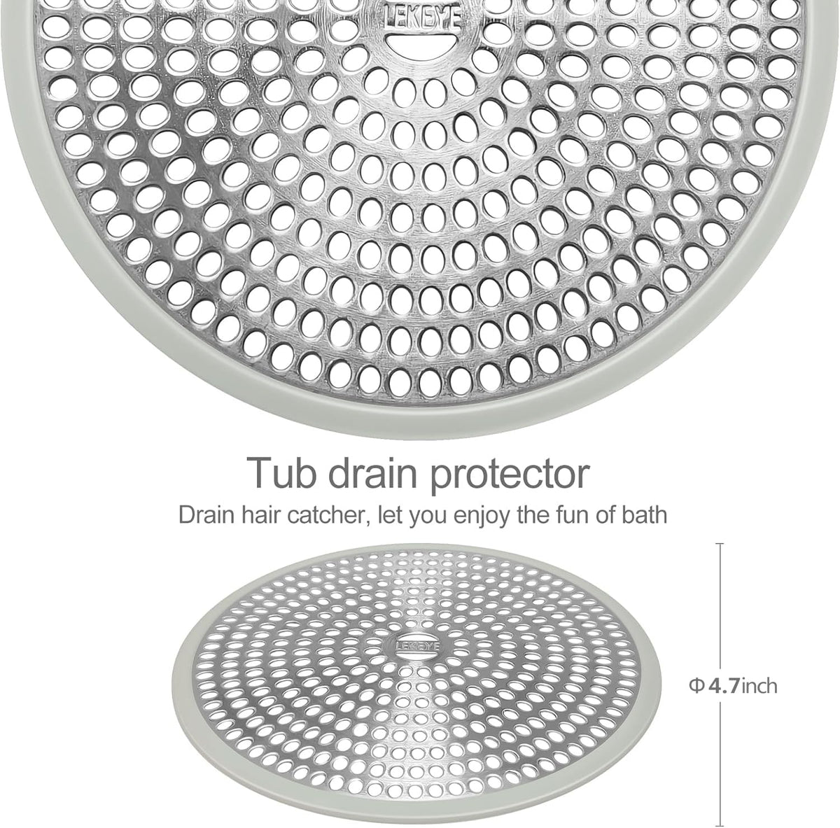 Shower Drain Hair Catcher