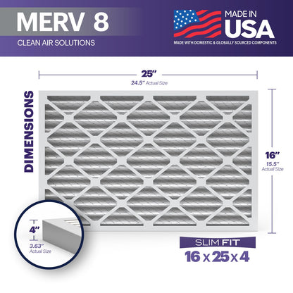 TruFilter 16x25x4 (2 Count)