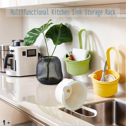 Faucet Hanging Sink Drain Basket