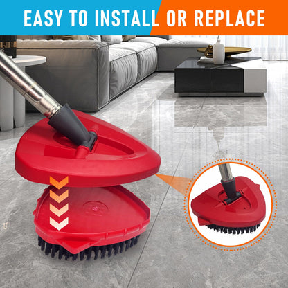 Mop Head Replacement Pads Compatible with O (7 Count)